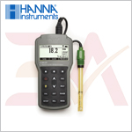 HI-98197 Ultra Pure Water EC/Resistivity Waterproof Portable Meter